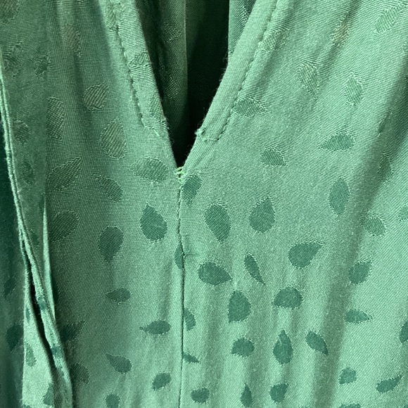 Anthropologies Maeve Wendy Tiered Maxi Dress size Medium - Picture 10 of 15